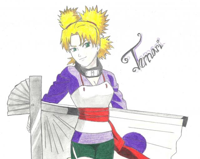 Temari (by Mitchie)